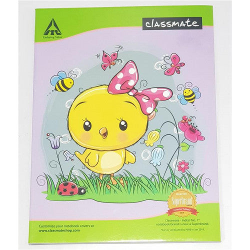 Classmate Four Line English Exercise Notebook, 120 Pages, 150GM