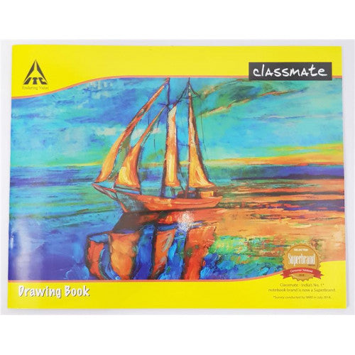 Classmate Drawing Book A5 Size Soft 20Page 22 x 28cm, 80GM