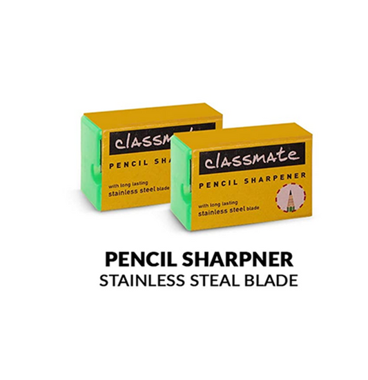 Classmate Sharpeners - Assorted Colour, 1 pc