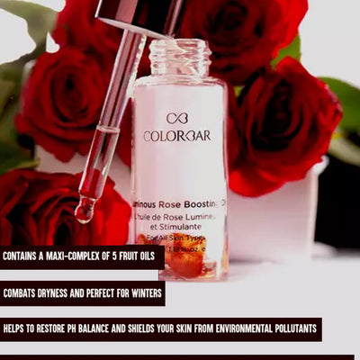 Colorbar Face Oils Colorbar Luminous Rose Boosting Oil