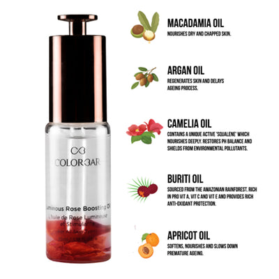Colorbar Face Oils Colorbar Luminous Rose Boosting Oil