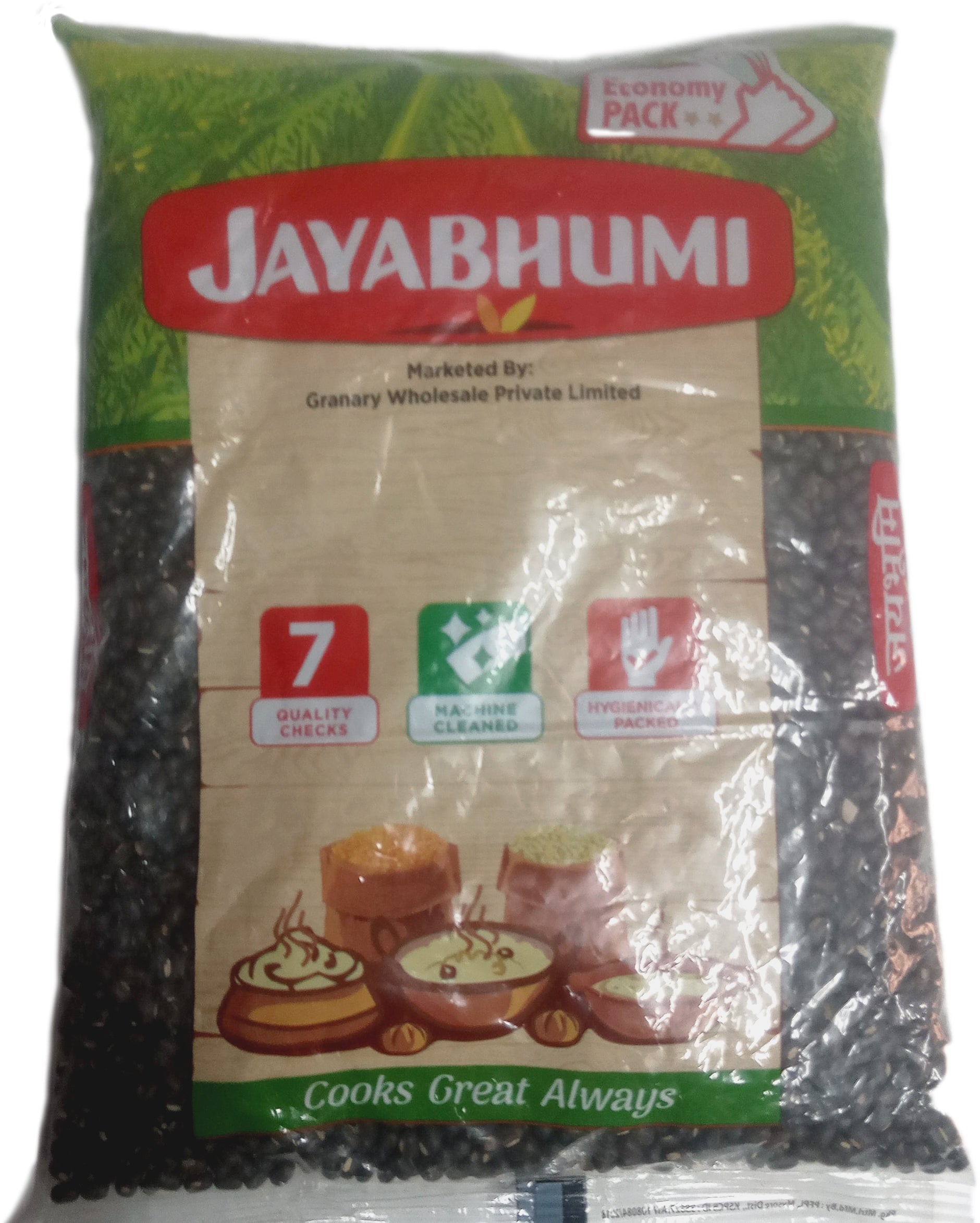 Jayabhumi Urad Whole, 500gm