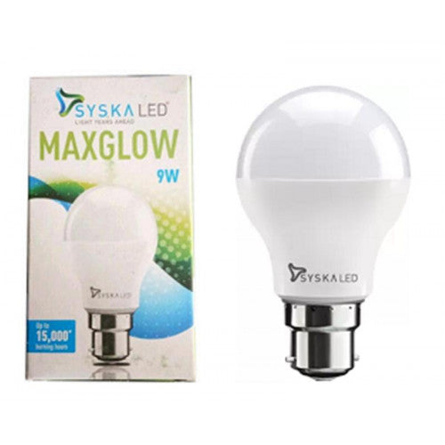 Syska Led Bulb Maxglow 9W-1N