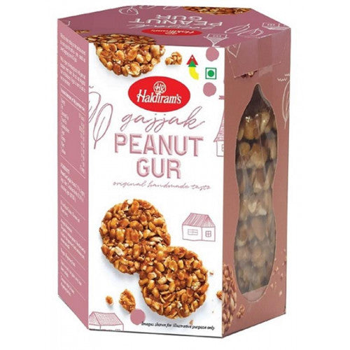 Haldiram Sweets Peanut Gur Gajjak 400Gm