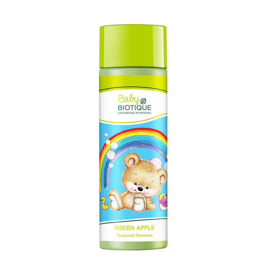 Biotique Disney Baby Bio Green Apple Tearproof Shampoo For Kids
