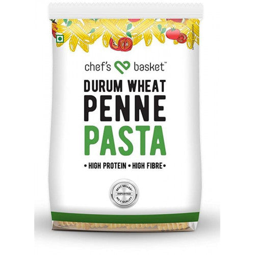 Chefs Basket Durum Wheat Penne Pasta,  500Gm