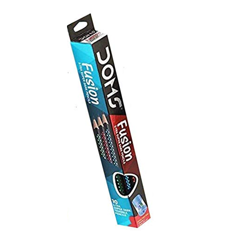 Doms Fusion X-Tra Super Dark Pencil - 1Pc