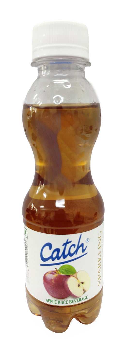 Catch Sparkling Apple Juice Beverage, 200Ml