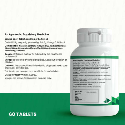 HappyMillions Allergy Support Tablets