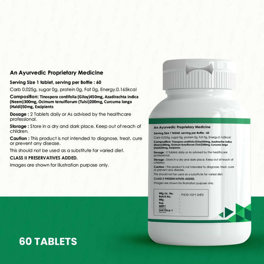 HappyMillions Allergy Support Tablets