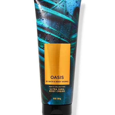 Bath & Body Works Oasis Men's Collection Body Cream