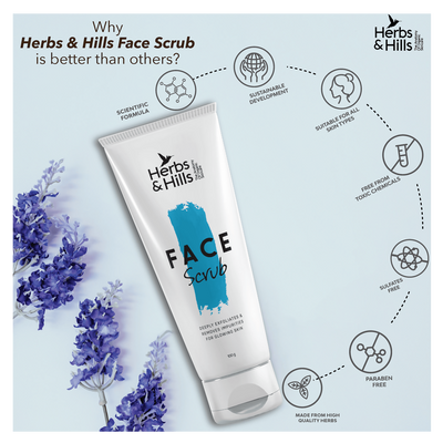 Herbs & Hills Face Scrub