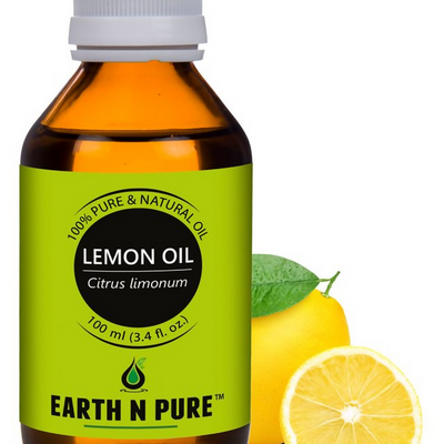 Earth N Pure Lemon Essential Oil