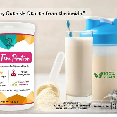 Healthy Living HL - Fem Protein Powder for Women