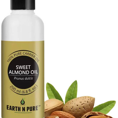 Earth N Pure Sweet Almond Oil