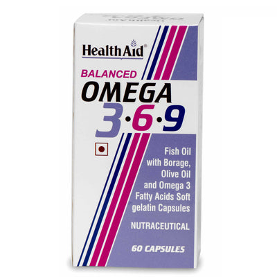 HealthAid Balanced Omega 3.6.9 Capsules