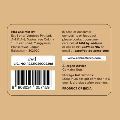 Eat Better Co Millet Namkeen - Chilli Garlic - 4 Packets (4 x 100 grams) - 400 gms