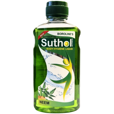 Boroline Suthol Active Neem Body Hygiene Liquid