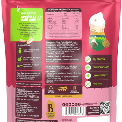 Alpino High Protein Super Muesli Fruit & Nuts