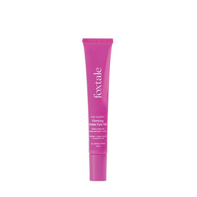 Foxtale Firming Eye Gel To Reduce Dark Circles, Puffy Eyes, Fine Lines and Inflammation