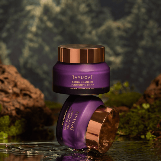 Ayuga Kashmiri Saffron Moisturizing Cream