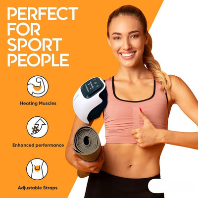 Upyogaa Wireless Knee & Shoulder Massager | 1 Year Warranty