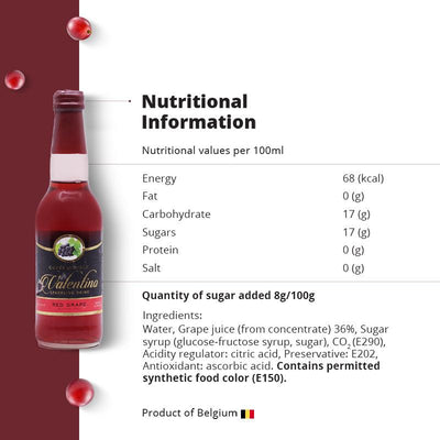 Sparkling Red Grape Juice