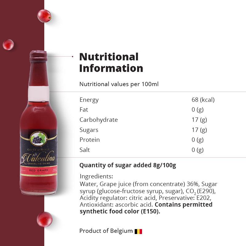 Sparkling Red Grape Juice