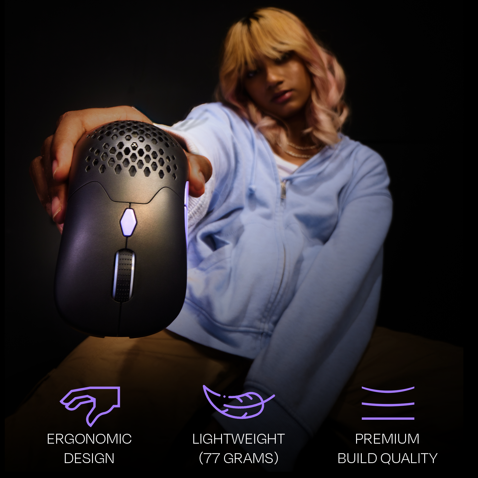 Chimera Wireless Gaming Mouse
