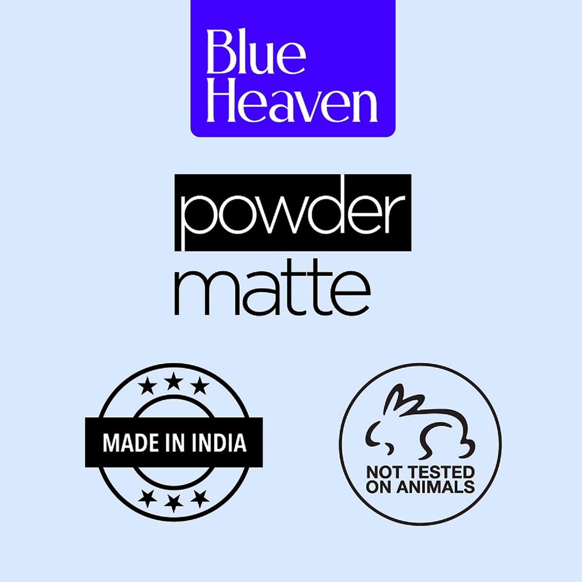 Blue Heaven Powder Matte Lipstick - 3.5 gms