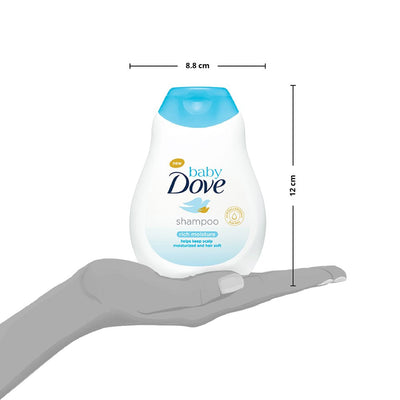 Dove Baby Rich Moisture Shampoo (200 ml)