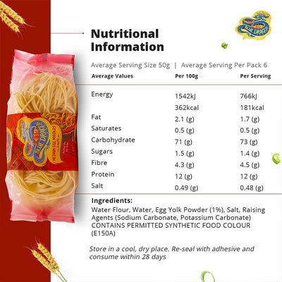 Medium Egg Noodle
