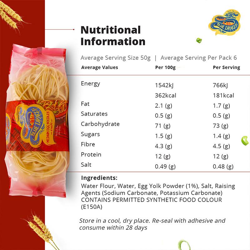 Medium Egg Noodle