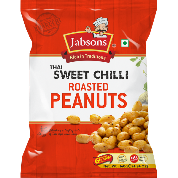 Thai Sweet Chilli Peanut - 140gm