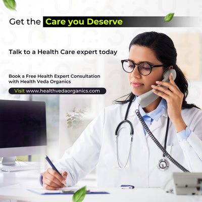 Health Veda Organics Vitamin D3 + K2 Healthy Bones Tablets