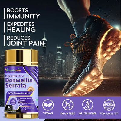 Vitaminnica Boswellia Serrata 2500mg (5:1 Extract)