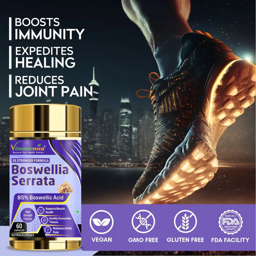 Vitaminnica Boswellia Serrata 2500mg (5:1 Extract)