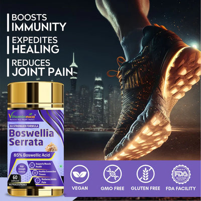 Vitaminnica Boswellia Serrata 2500mg (5:1 Extract)