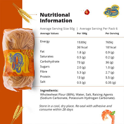 Whole Wheat Noodle