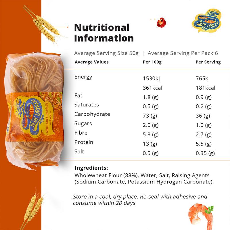 Whole Wheat Noodle