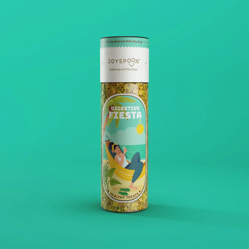 Joyspoon Digestive Fiesta Mukhwas | 200 gms