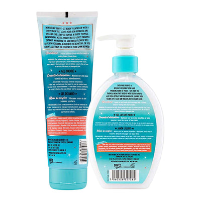 Moisture Miracle Hawaii Hydrating Body Wash And Destination Hydration Moisturising Hand And Body Lotion