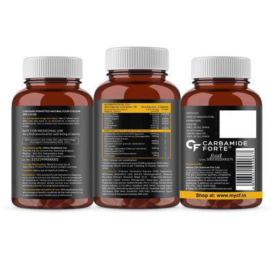 Carbamide Forte Testosterone Booster | Testosterone Supplement for Men | Testo Booster with Tribulus 1000mg | Testo Booster For Men | Testosterone Tablets With Ashwagandha, L-Citrulline & Kaunch Beej | 60 Veg Tablets