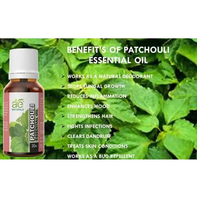 Ae Naturals Patchouli Essential Oil
