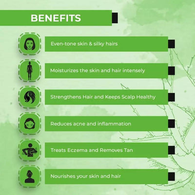 Ae Naturals Pure Aloevera Gel With Neem Extracts