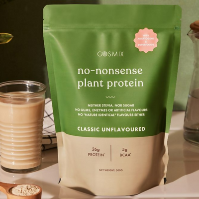 Cosmix No Nonsense Plant Protein Classic Unflavoured