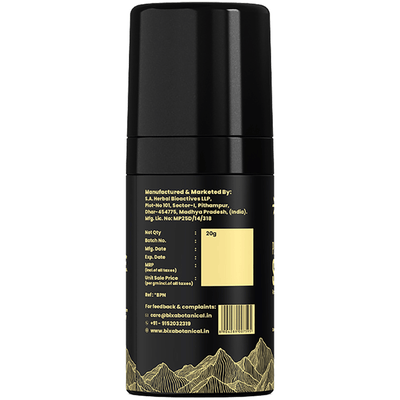 Bixa Botanical Pure Himalayan SJ Resin