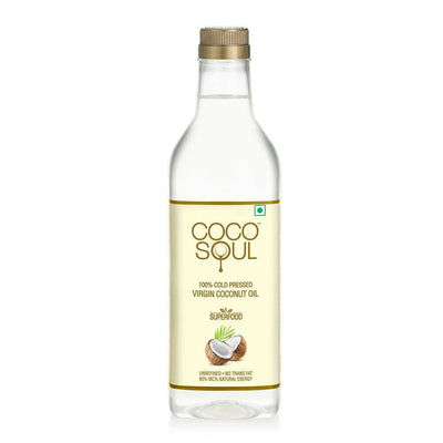 Coco Soul Cold Pressed Natural Virgin Coconut Oil