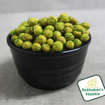 Rekhaben's Namkeen Green Vatana | 200 gms