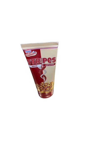 Funfood Stripes Mayo Ketchup 170G